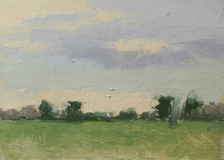 Meadow Grove Farm (plein air)